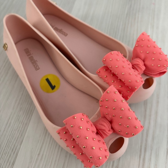Mini Melissa girl size “1 jelly shoes - Picture 1 of 4